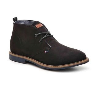 Boy's Black Tommy Hilfiger Ankle Dress Boots